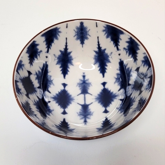 Tie Dye Look Pattern Patina Vie Rice Bowl or Cereal Bowl Excellent - Picture 5 of 5